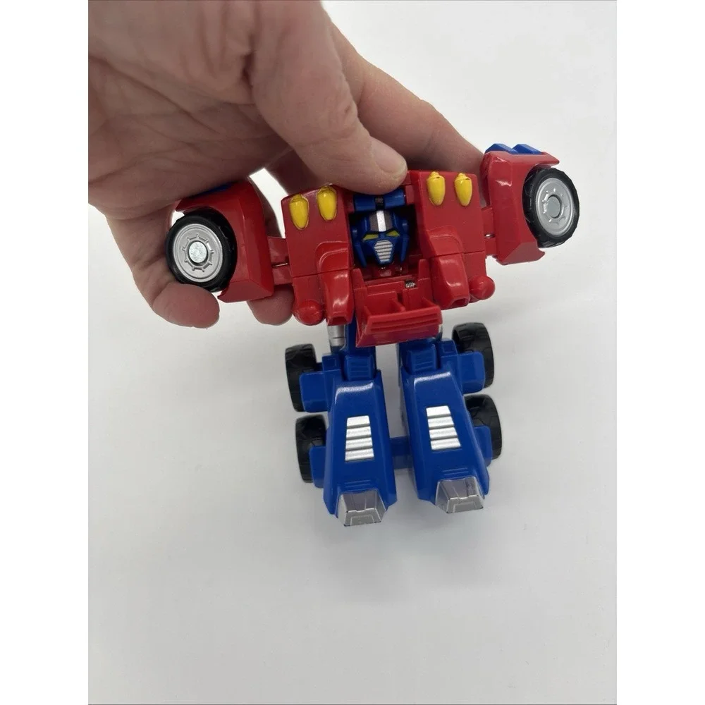 Transformers Rescue Bots Academy Optimus Prime & Blades the Flight Bot Figures‎